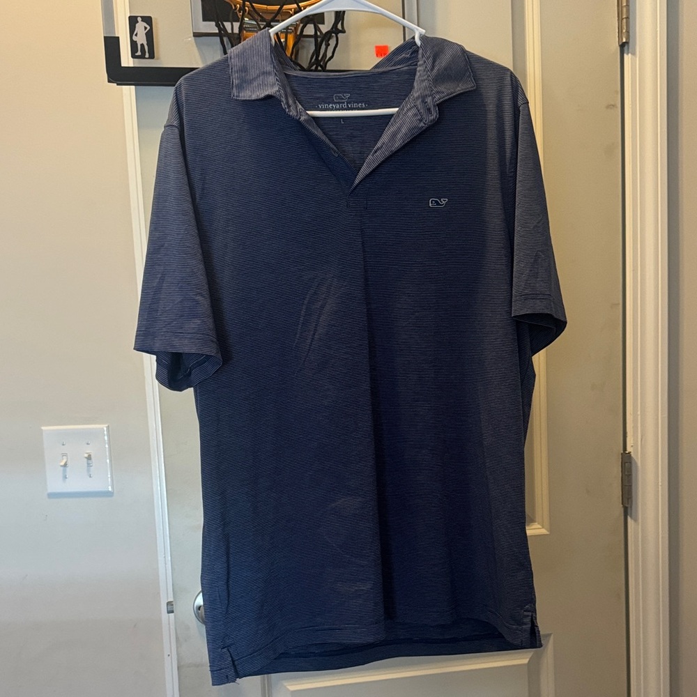 Vineyard Vines Men's Navy Polo Shirt